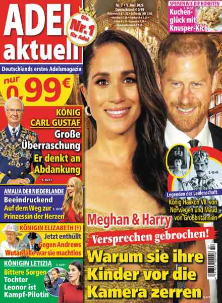 Adel aktuell – 9 Juni 2026