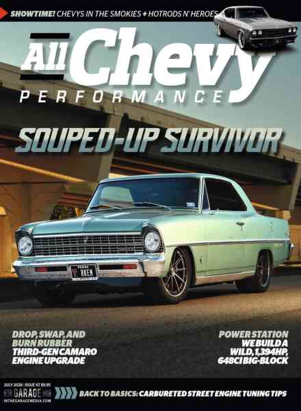 All Chevy Performance – July 2026