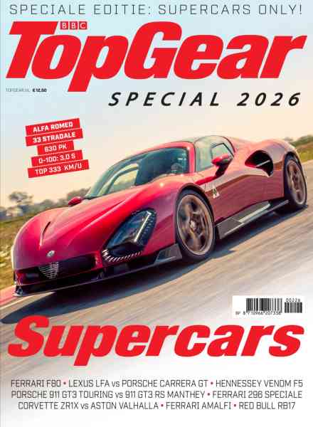 BBC Top Gear Netherlands – Supercars 2026