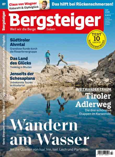Bergsteiger – Juli 2026