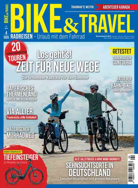 Bike&Travel Magazin – Juli-August 2026