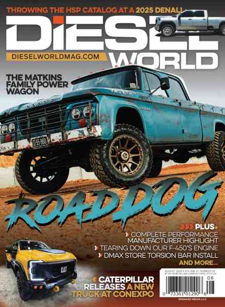 Diesel World – August 2026