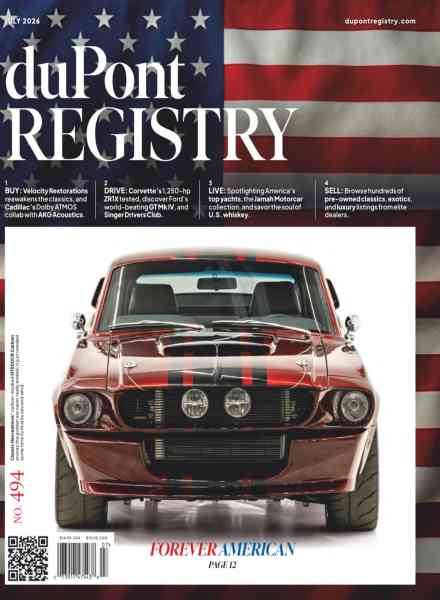 duPont REGISTRY – July 2026