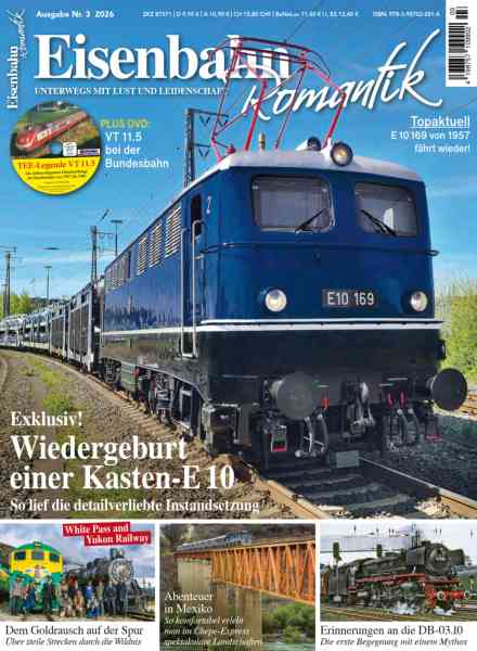 Eisenbahn Romantik – N 3 2026