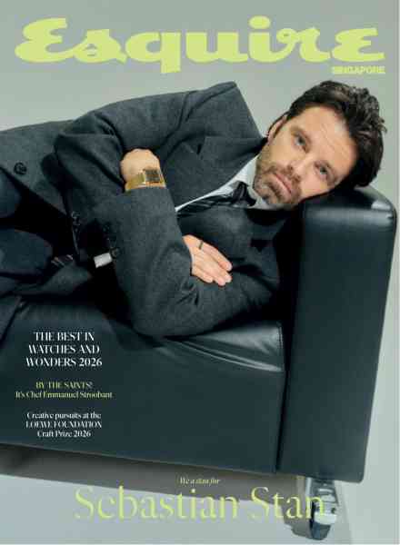 Esquire Singapore – June-July 2026
