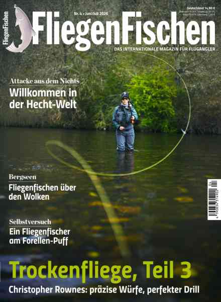FliegenFischen – Juni-Juli 2026