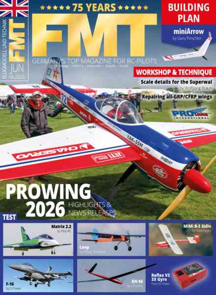 FMT Flight Model and Technic – June 2026