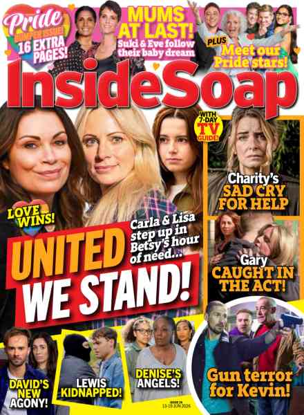 Inside Soap UK – 9 June 2026