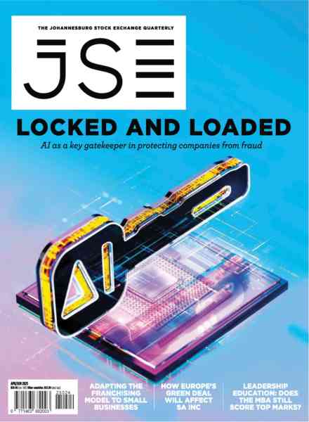 JSE Johannesburg Stock Exchange Magazine – April-June 2025