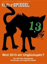 Kultur Spiegel – Januar 2013