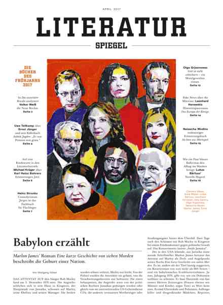 Literatur Spiegel – April 2017