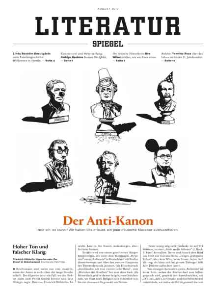 Literatur Spiegel – August 2017