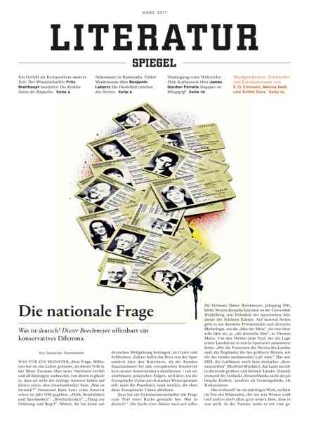 Literatur Spiegel – Marz 2017