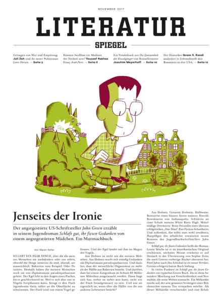 Literatur Spiegel – November 2017