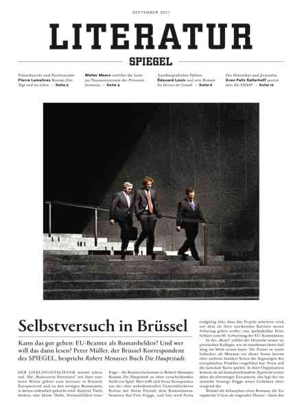 Literatur Spiegel – September 2017