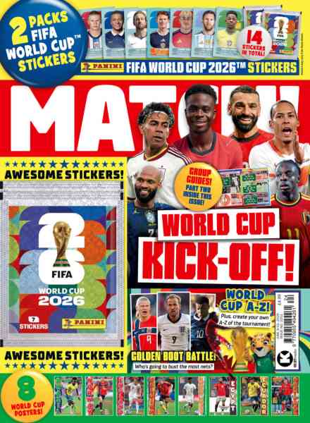 Match! – 9 June 2026