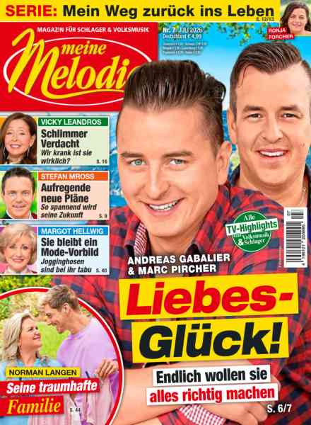 Meine Melodie – Juli 2026