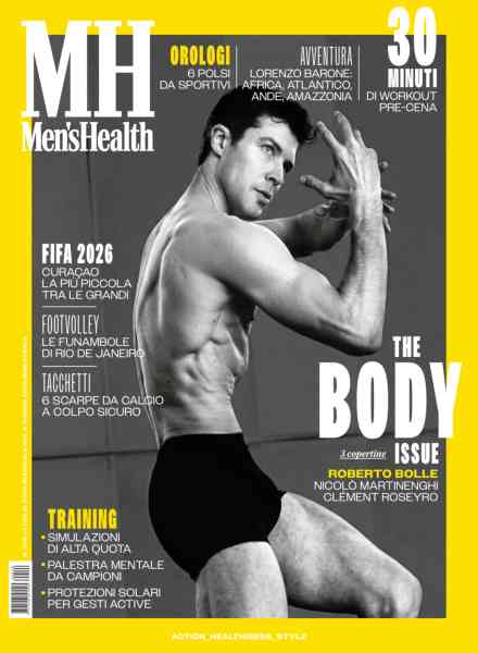 Men’s Health Italia – Luglio 2026