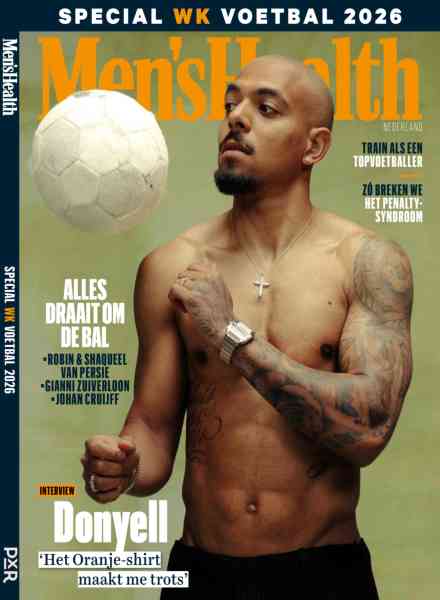 Men’s Health Netherlands – Juni 2026