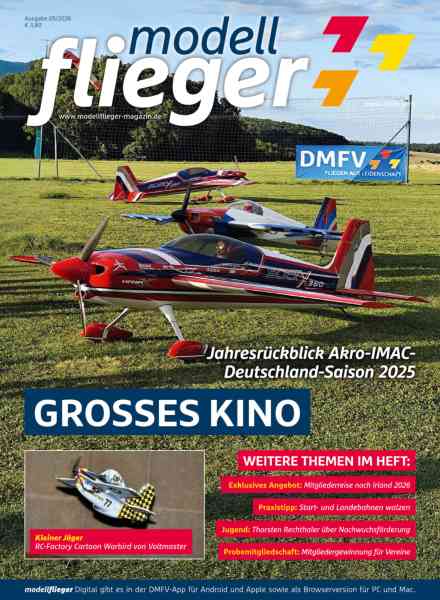 modellflieger – Juni 2026