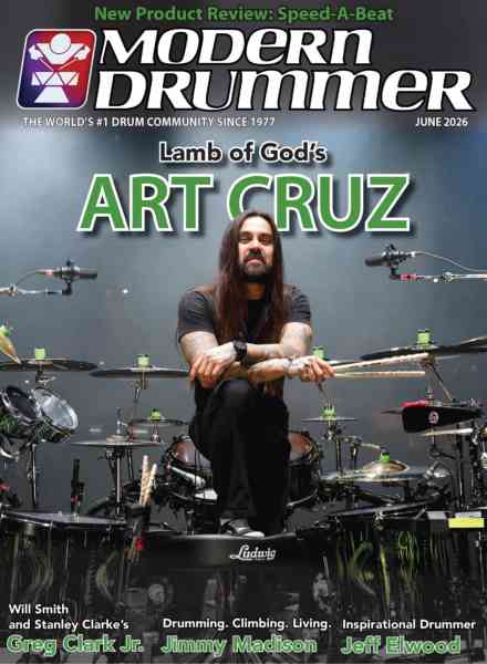 Modern Drummer Magazine – June 2026
