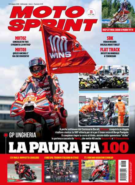 Moto Sprint – 9 Giugno 2026