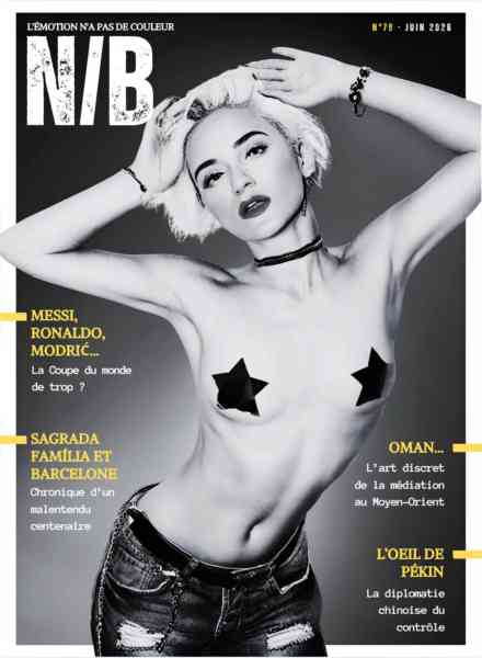 Noir et Blanc – 9 Juin 2026