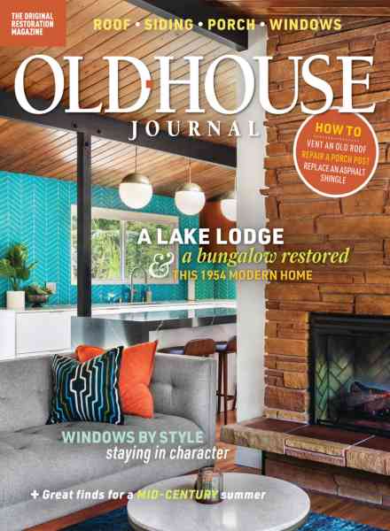 Old House Journal – July-August 2026