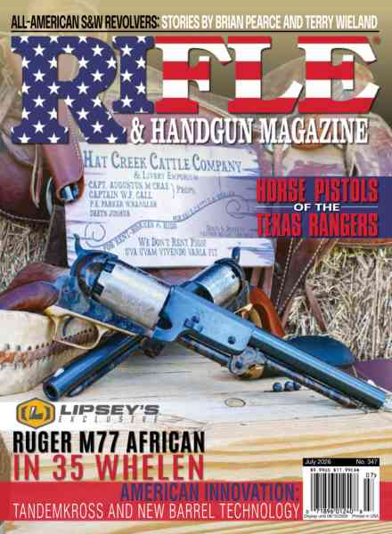 Rifle Magazine – July-August 2026