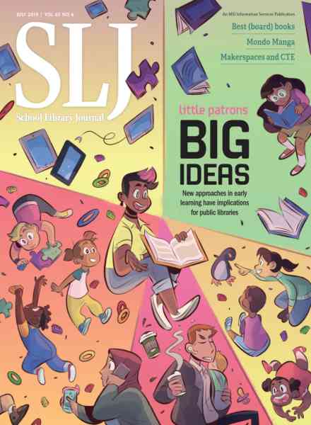 School Library Journal – July 2019
