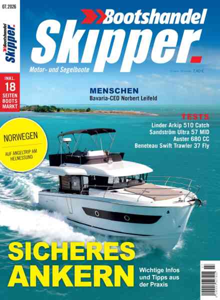 Skipper Bootshandel – Juli 2026