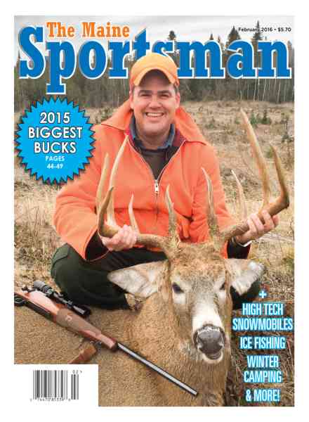 The Maine Sportsman – February 2016