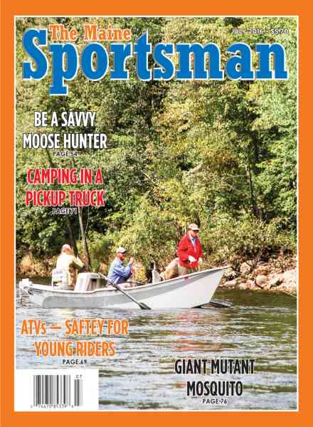 The Maine Sportsman – July 2016