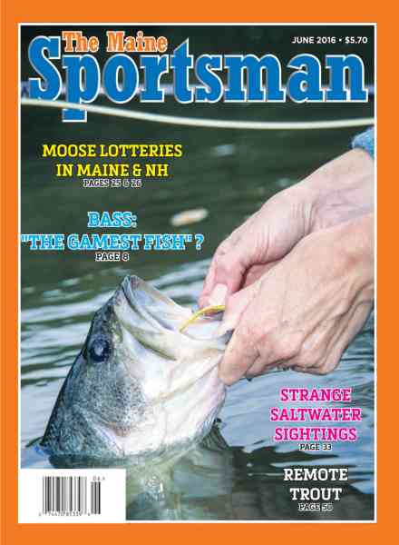 The Maine Sportsman – June 2016