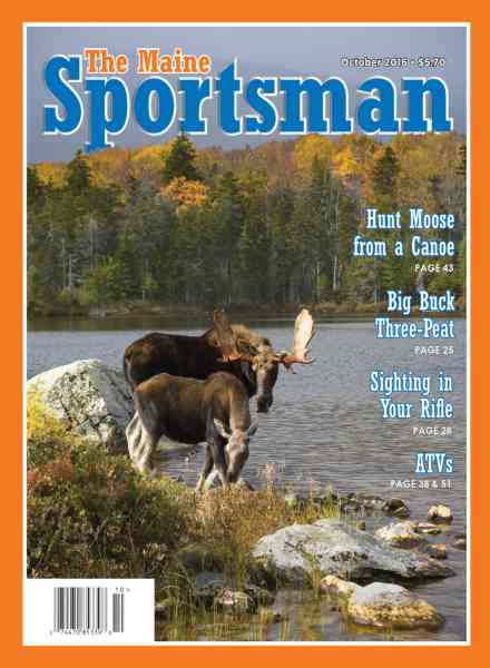 The Maine Sportsman – October 2016