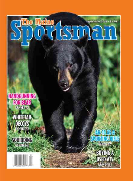 The Maine Sportsman – September 2016