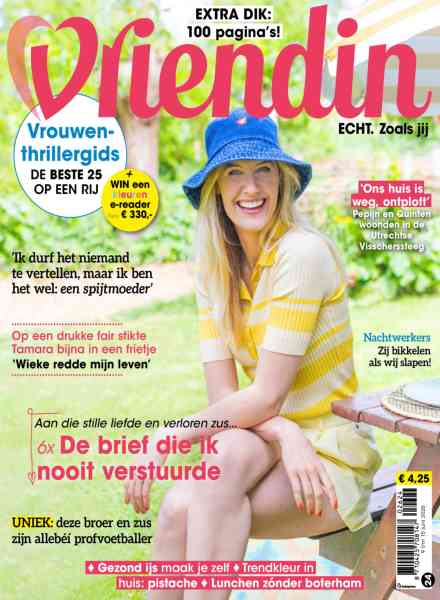 Vriendin – 9 Juni 2026