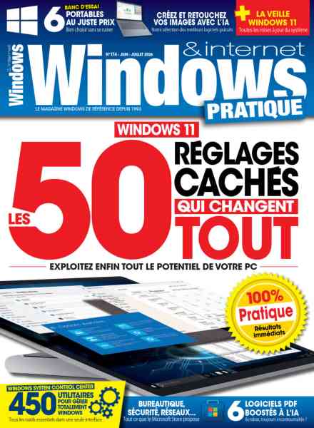 Windows & Internet Pratique – Juin-Juillet 2026