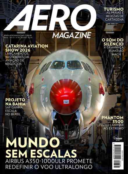 Aero Magazine Brasil – 29 Maio 2026