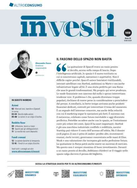 Altroconsumo Investi – 9 Giugno 2026
