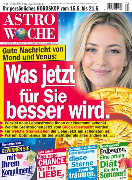 Astrowoche – 10 Juni 2026