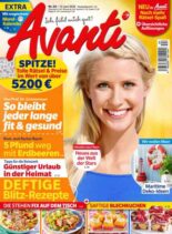 Avanti – 10 Juni 2026