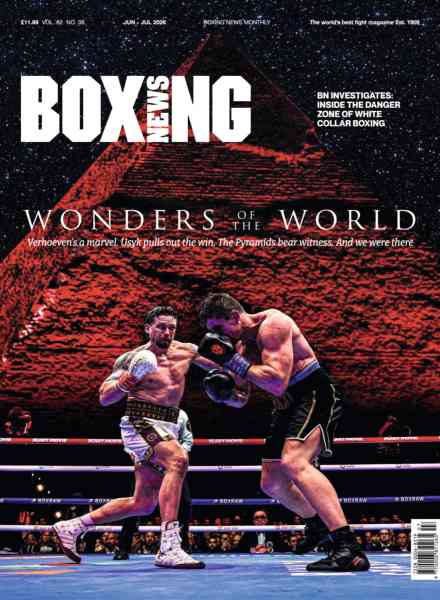 Boxing News – June-July 2026