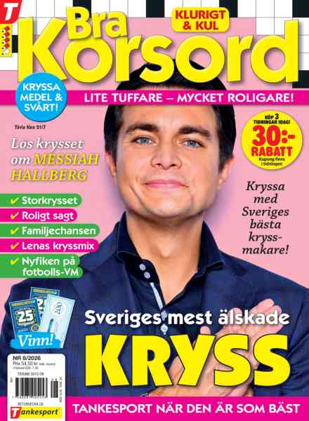 Bra Korsord – Juni 2026