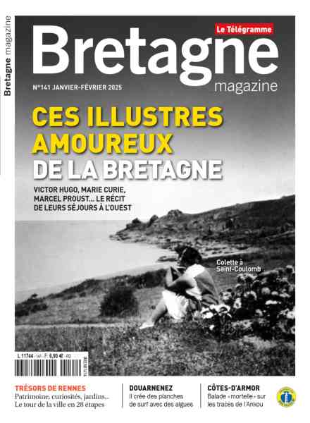 Bretagne Magazine – Janvier-Fevrier 2025