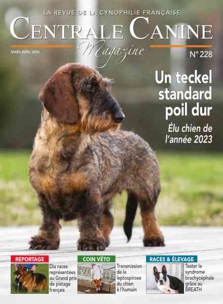Centrale Canine Magazine – Mars-Avril 2024