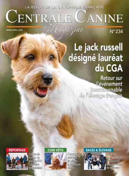 Centrale Canine Magazine – Mars-Avril 2025