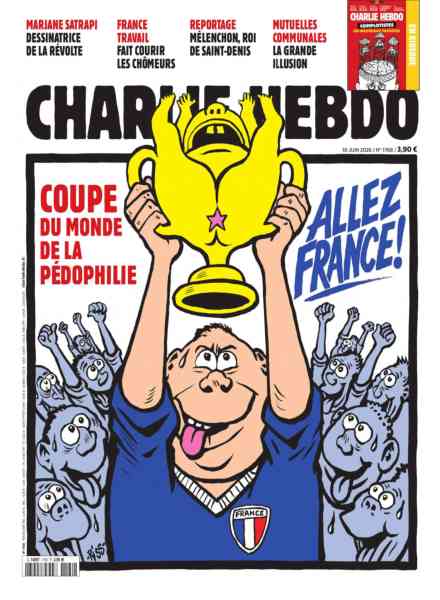 Charlie Hebdo – 10 Juin 2026