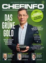 Chefinfo – Ausgabe 5 2026