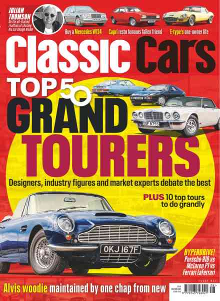 Classic Cars UK – August 2026